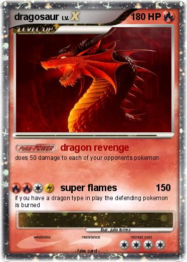 Pokemon dragosaur