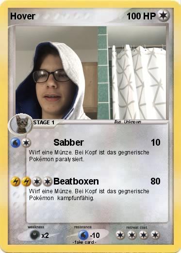 Pokemon Hover