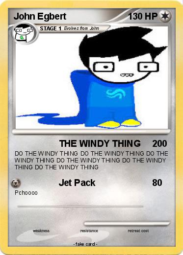 Pokemon John Egbert