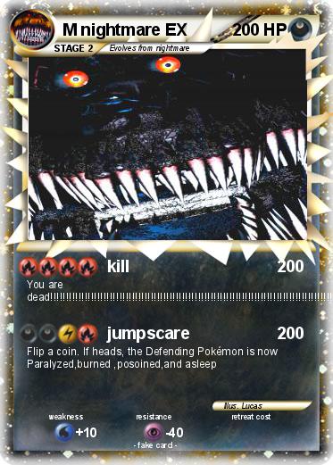 Pokemon M nightmare EX