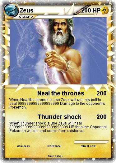 Pokemon Zeus