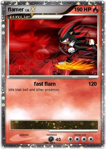 Pokemon flamer