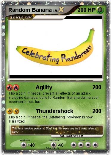 Pokemon Random Banana