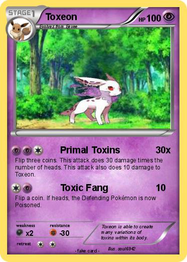 Pokemon Toxeon