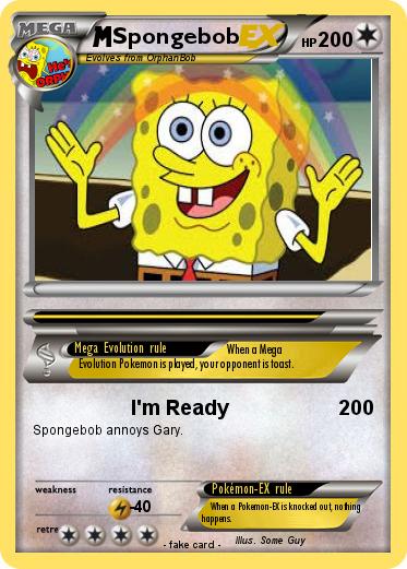 Pokemon Spongebob