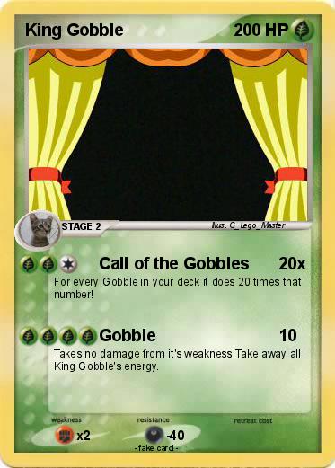 Pokemon King Gobble