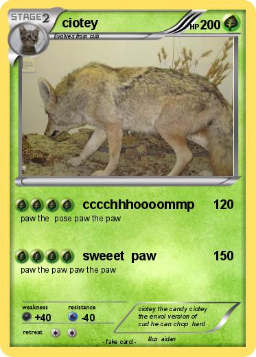 Pokemon ciotey