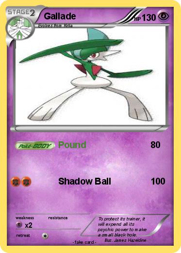 Pokemon Gallade