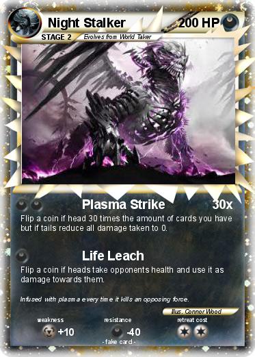 Pokemon Night Stalker