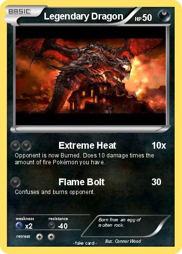Pokemon Legendary Dragon