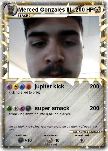 Pokemon Merced Gonzales III