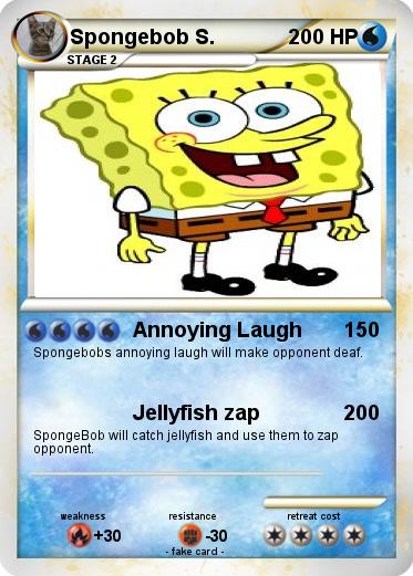 Pokemon Spongebob S.