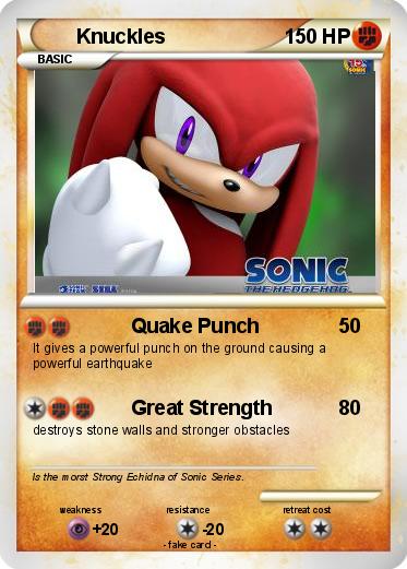 Pokemon Knuckles
