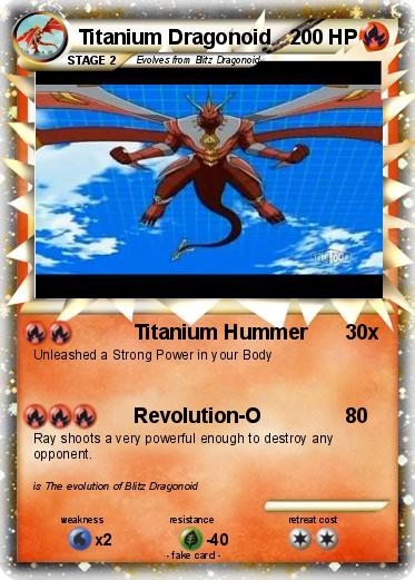 Pokemon Titanium Dragonoid