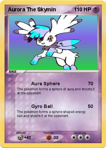 Pokemon Aurora The Skymin
