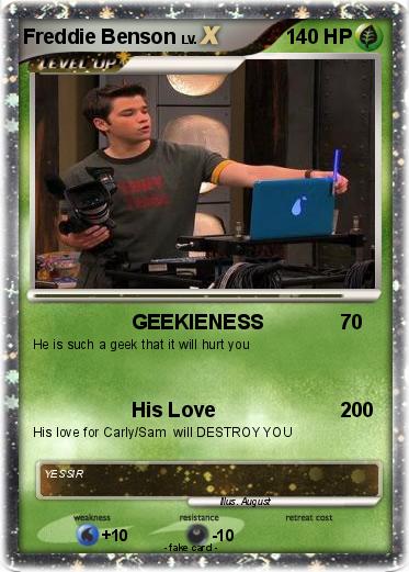 Pokemon Freddie Benson