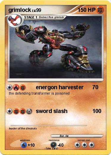Pokemon grimlock