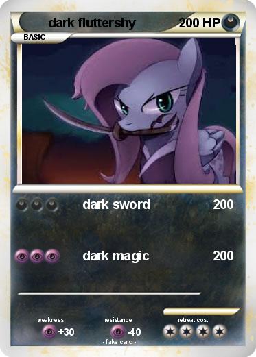 Pokemon dark fluttershy