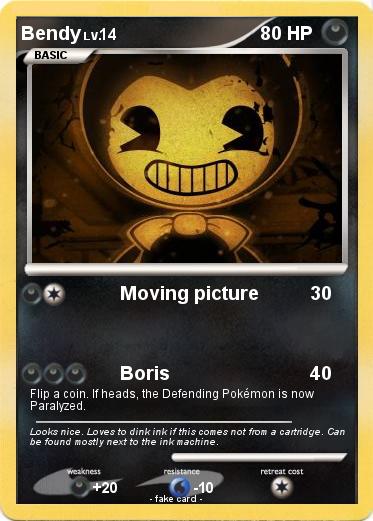 Pokemon Bendy