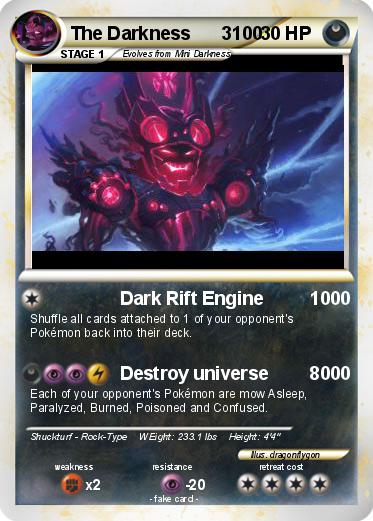 Pokemon The Darkness      3100
