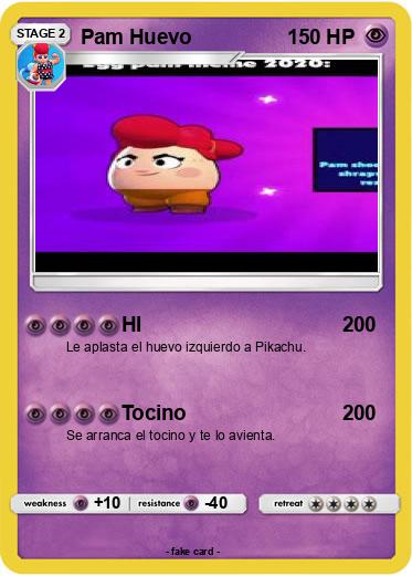 Pokemon Pam Huevo