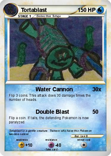 Pokemon Tortablast