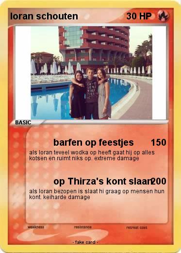 Pokemon loran schouten