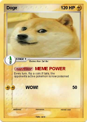 Pokemon Doge