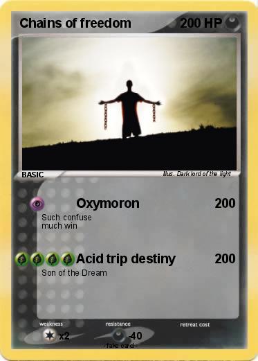 Pokemon Chains of freedom