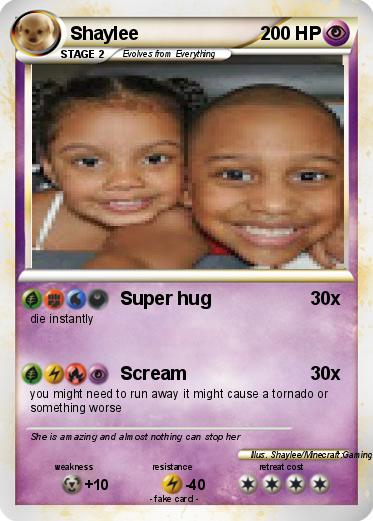 Pokemon Shaylee