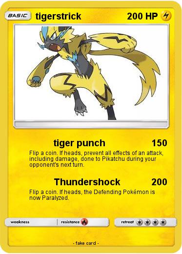 Pokemon tigerstrick