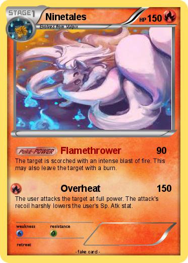 Pokemon Ninetales