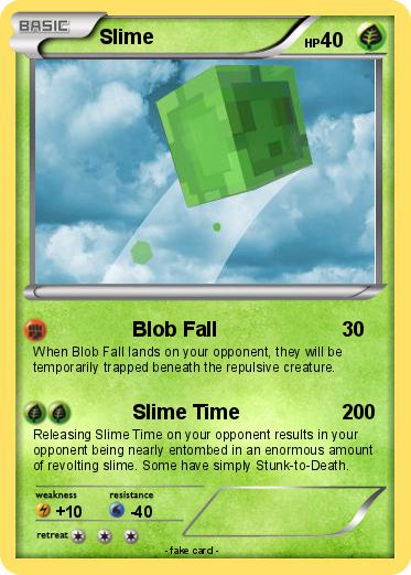 Pokemon Slime