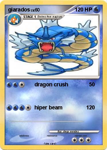 Pokemon giarados