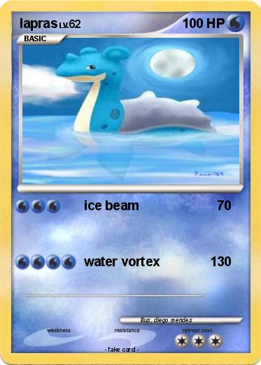 Pokemon lapras