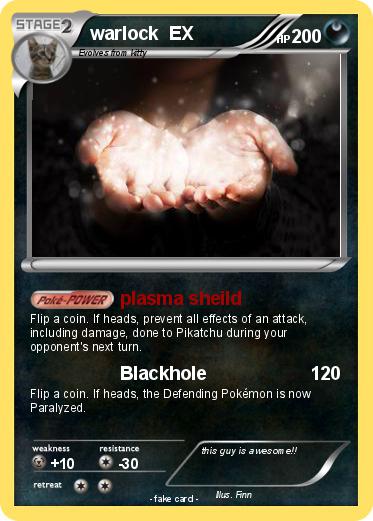 Pokemon warlock  EX