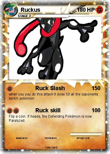 Pokemon Ruckus