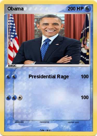 Pokemon Obama
