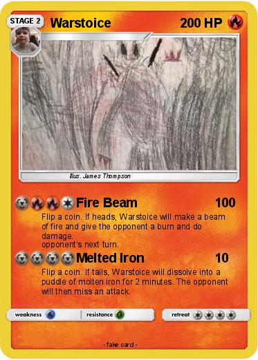 Pokemon Warstoice
