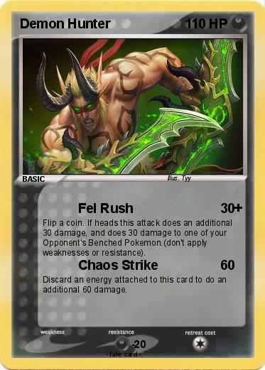 Pokemon Demon Hunter