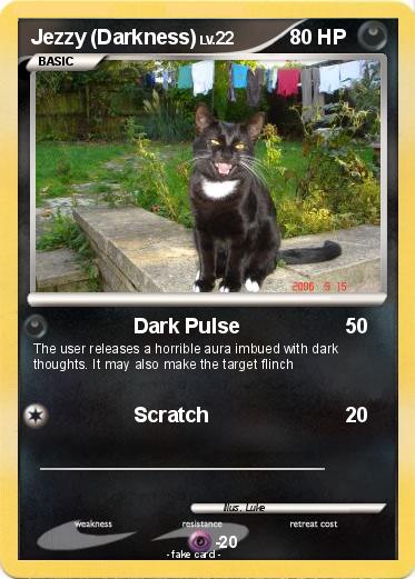 Pokemon Jezzy (Darkness)