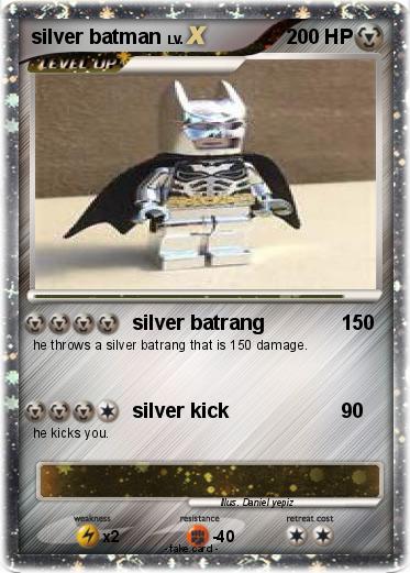 Pokemon silver batman