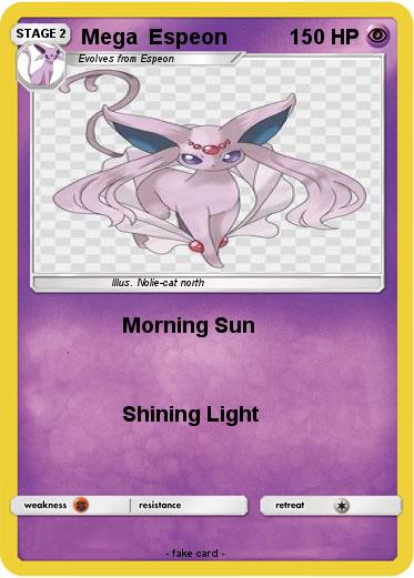 Pokemon Mega  Espeon