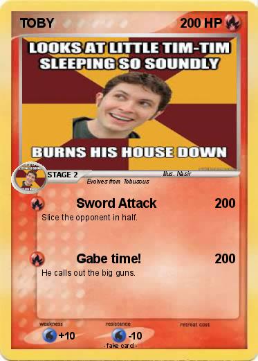 Pokemon TOBY