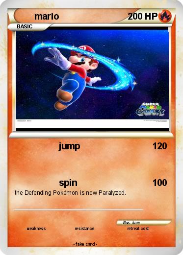 Pokemon mario