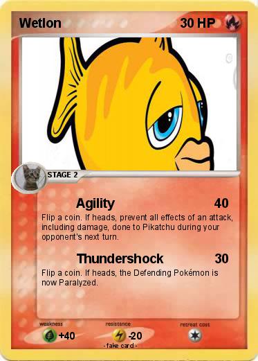 Pokemon Wetlon