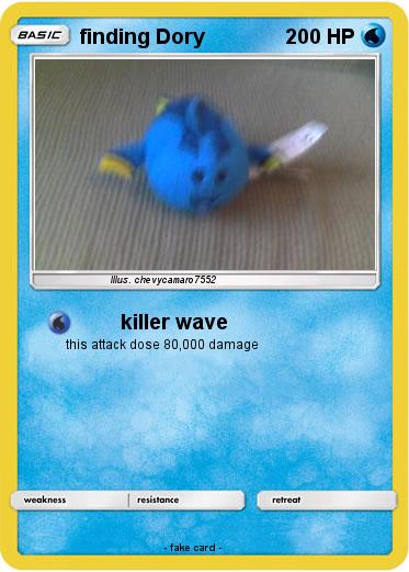 Pokemon finding Dory