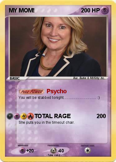 Pokemon MY MOM!