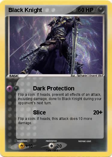 Pokemon Black Knight