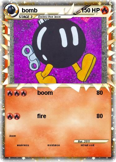 Pokemon bomb